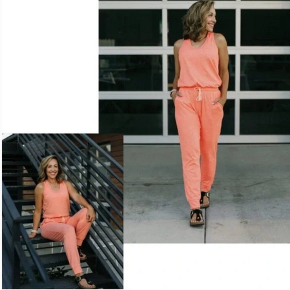 Zyia Coronado Downtime Jumpsuit
